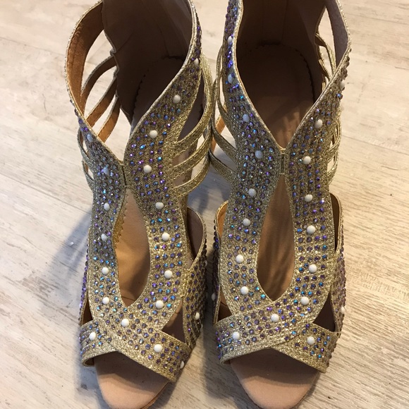Shoes - Latin leatherette dancing shoes